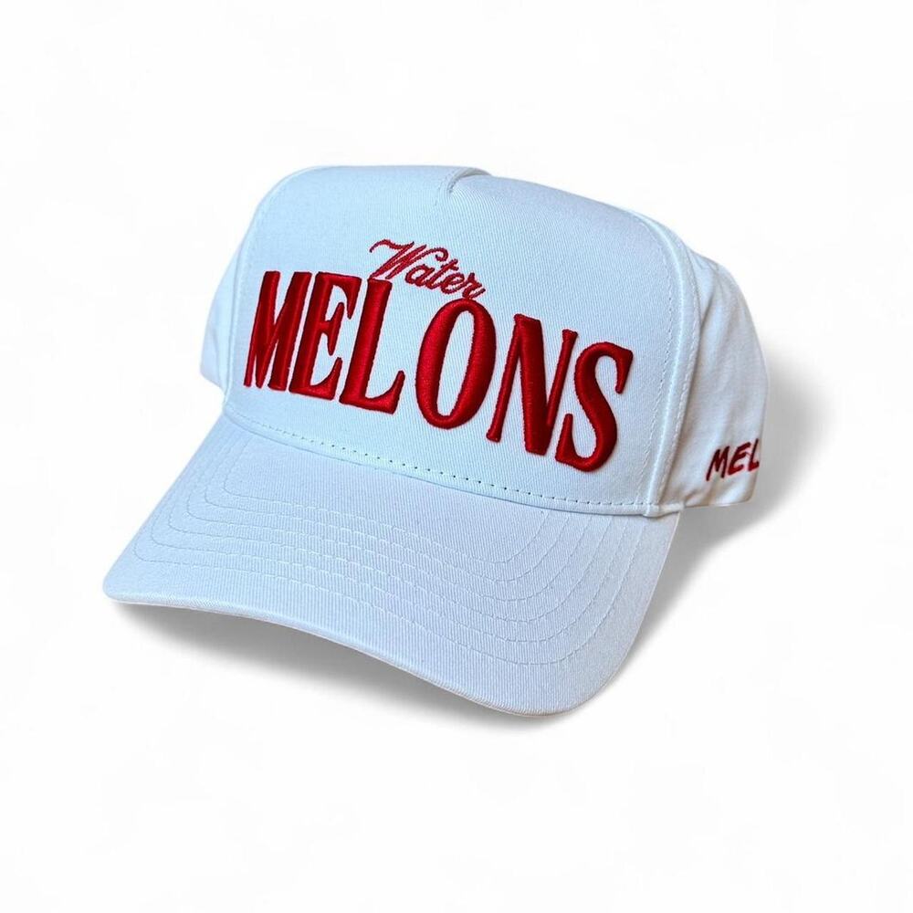 White water melons snapback hat